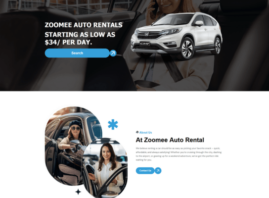 Image gallery marquee