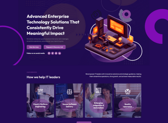 Image gallery marquee