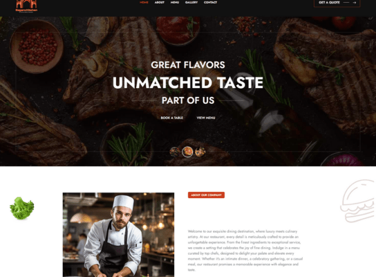 Image gallery marquee