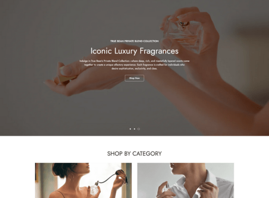 Image gallery marquee