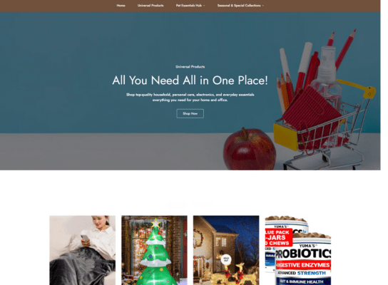 Image gallery marquee